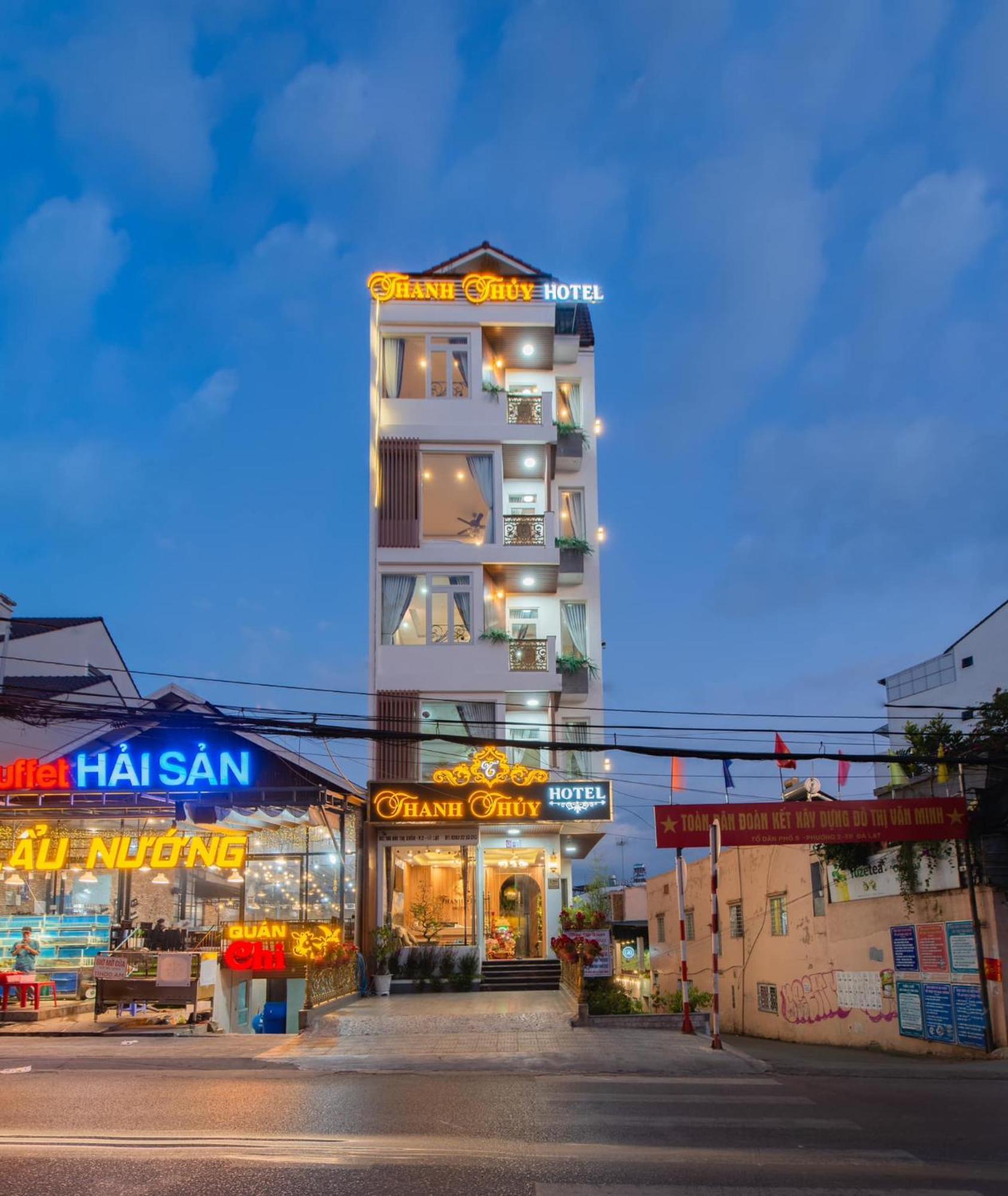 דה לאט Thanh Thuy Hotel מראה חיצוני תמונה