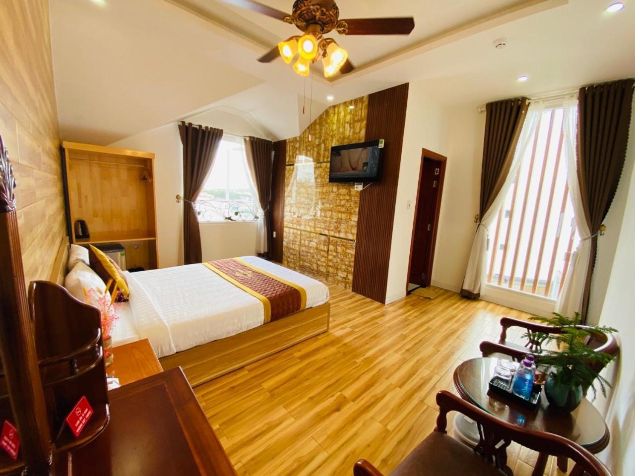 דה לאט Thanh Thuy Hotel מראה חיצוני תמונה